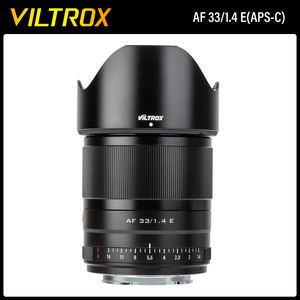 Objectif Prime Viltrox APS-C Autofocus Grande Ouverture F1.4 23mm 33mm 56mm pour <span class=keywords><strong>Sony</strong></span> E A6400 <span class=keywords><strong>A6600</strong></span> ZV-E10 FX30 pour Nikon Z Fuji XF - Product Image 6