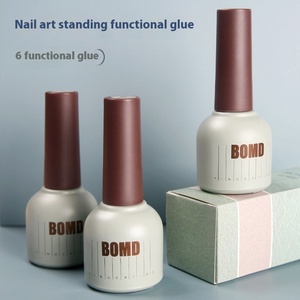 Vernis Gel Transparent Naturel Fonctionnel 15ml UV French Non Toxique Longue Durée Qualité Renforcée Base et Top Coat Dur Sans Résidu 12 - Product Image 2