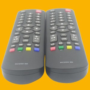 Perles de cristal Rc200, télécommande 3D pour téléviseur Lcd TcL, Code fixe, noir, Anti-choc, Distance de transmission de 10m - Product Image 4