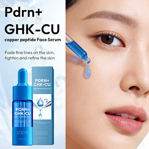 OEM Kolajen Beyazlatıcı Gözenek Sıkılaştırıcı <span class=keywords><strong>Serum</strong></span> Pdrn Somon DNA Ghk-cu Mavi Bakır Peptit Serumu - Product Image 2