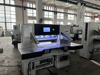 [JT-QZYK920DH-10] Mesin Pemotong Kertas Guillotine Hidrolik A3 Heavy Duty Standar CE Polar Polar Mesin Pemotong Kertas Karton