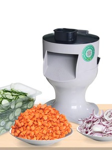 Machine à couper les légumes multifonctionnelle en acier inoxydable, trancheuse à carottes, gingembre, citron pour usine de transformation des légumes commerciale - Product Image 3