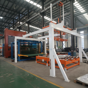 Máquina Automática de 10 Capas y 800 Toneladas para Contrachapado Recubierto con Película, Máquina de Prensado en Caliente para Laminado de Melamina en Contrachapado - Product Image 2