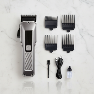 Rasoir multifonctionnel professionnel sans fil USB, tondeuse corporelle, <span class=keywords><strong>coupe</strong></span>-cheveux, barbier, <span class=keywords><strong>coupe</strong></span>-cheveux électrique pour hommes, pour l'extérieur et l'intérieur - Product Image 4