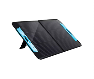 Cargador portátil plegable del panel solar 60W para acampar y la central eléctrica portátil - Product Image 1
