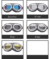 Lunettes de moto Anlorr, masque de moto coupe-vent, lunettes de sport, lunettes de motocross pour adultes, Espejo a Prueba De Viento