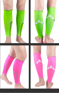 Sport <strong>Compression</strong> Calf Sleeves Leg <strong>Compression</strong> Sock Runners Shin <strong>Splint</strong> Varicose Vein Calf Pain Relief Calf Guards - Product Image 6