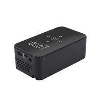 Portable Automatic Inflation Various Modes Mini Electric HandHeld Air Compressor Car Tire Inflator