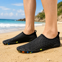 Chaussures d'eau unisexes pour l'extérieur, chaussures de natation et de yoga multifonctionnelles pour hommes et femmes, chaussures aquatiques antidérapantes à séchage rapide