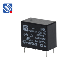 Meishuo MPD tiếp sức 5VDC 6VDC 12VDC 24VDC 10A 250VAC 4pins Mini PCB tiếp sức - Product Image 3