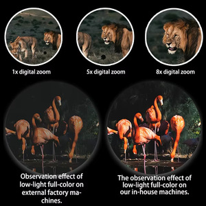 Night <b>Vision</b> Goggles 25MM Objective Lens Head Mounted Infrared Outdoor Use - Product Image 2