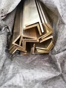 Latão Perfis Latão Nosing Custom Size <span class=keywords><strong>Brass</strong></span> Bar Anti Skid Strip para Escadas - Product Image 5