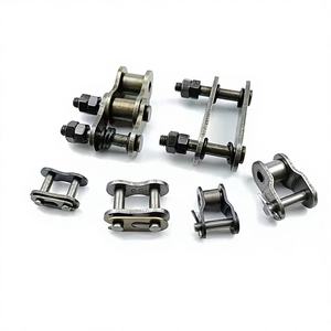 ชุดข้อต่อครบชุดใหม่เอี่ยมยี่ห้อคูโบต้า สำหรับรถเกี่ยวข้าว 08A โซ่ลำเลียง ข้อต่อแบบครึ่งส่วน แบบเต็มส่วน ลูกสูบ - Product Image 1