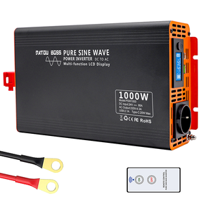 Onduleur DATOU <span class=keywords><strong>BOSS</strong></span> en promotion 24V 220V 1000W, onduleur-chargeur UPS UE, onduleur à onde sinusoïdale <span class=keywords><strong>pure</strong></span> 24V vers 220V - Product Image 4