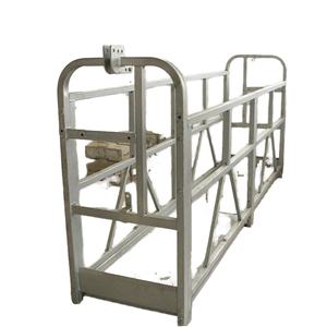 Plateforme de travail suspendue industrielle ZLP630 de haute qualité pour le nettoyage de bâtiments, en métal, aluminium et acier galvanisé ZLP500/ZLP630/ZLP8 - Product Image 1