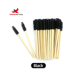 Lot de 50 brosses à mascara jetables en bambou à manche en bambou, prix de gros pour achats mixtes - Product Image 6