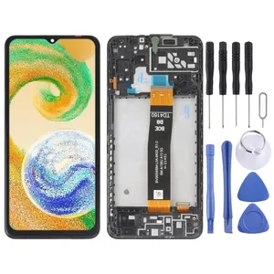 Original LCD Screen For Samsung Galaxy A04s SM-A047 Digitizer Full Assembly with Frame Mobile Phone Lcds