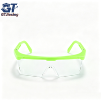 Lunettes de sécurité de haute qualité pour la protection des yeux, lunettes de sécurité pour les expériences scientifiques avec protections latérales