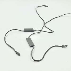 ป้ายแขวนรองเท้าแบบมีตราประทับพลาสติกทรงกลมสามารถล็อคโลโก้แบรนด์นูน3D ได้เครื่องมือฮาร์ดแวร์ - Product Image 4