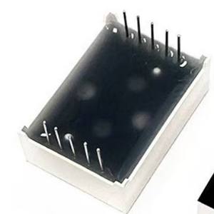 Afficheur LED à un chiffre de 0,8 pouce, haute luminosité rouge/blanc/bleu, anode/cathode communes (CC/CA) - Product Image 4