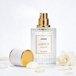 Parfum Personnalisé Huile Essentielle Brume OEM ODM 30ml Gardénia Musc Blanc Senteur Florale Longue Durée Soin Parfumé - Product Image 4