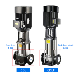 उच्च गुणवत्ता वाले वाणिज्यिक भवन बुद्धिमान अक्षीय ऊर्ध्वाधर टरबाइन केन्द्रापसारक पानी पंप मूल्य - Product Image 5