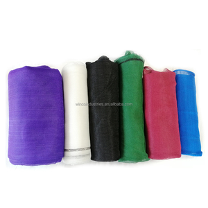 Heavy Duty Debris Construção <span class=keywords><strong>Safety</strong></span> <span class=keywords><strong>Net</strong></span> 3.6oz 130gsm Alta Densidade PE Building <span class=keywords><strong>Safety</strong></span> <span class=keywords><strong>Net</strong></span> Com proteção UV 2X50m - Product Image 2
