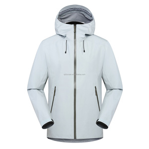 Chaqueta Rígida Impermeable Beta para Hombre <span class=keywords><strong>Arc</strong></span> GORE 2025 con Capucha y Cuello Alto para Escalada Diseño de Retazos Revestido y Ecológico - Product Image 2