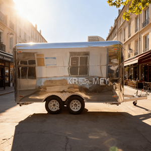 Carrito de Comida Personalizado para Pizza, Hot Dogs y Tacos, Camión de Comida Rápida, Remolques, Camioneta de Catering Móvil, Carro de Comida Callejera - Product Image 5
