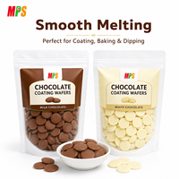 Pépites de Chocolat Mi-Amer, Noir, Blanc, Menthe Végétaliennes, Cacao et Chocolat au Lait pour la Pâtisserie, Vente en Gros et en Vrac