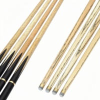 Orijinal O'MIN Enlighten Serisi Snooker Istakası Dayanıklı Eklemli Masif Ahşap Saplı Premium Dişbudak Ağacı Ön Kolu Bilardo Istakası