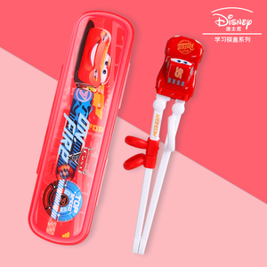 Disney Mickey grazioso Set di scatole di bacchette per bambini in due pezzi per insegnare le buone maniere da tavola di base - Product Image 5