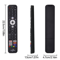 Télécommande vocale de remplacement HTR-U32R pour téléviseur intelligent Haier