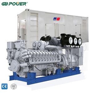 התאמה אישית מקצועית 50hz 60hz 1400kva 1400kw דיזל גנרטור עם מנוע mtu 12v4000g23r - Product Image 1
