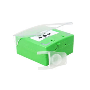 Bouton de déclenchement de porte de secours incendie à rupture de verre réinitialisable avec LED DPDT Point d'appel Avec <span class=keywords><strong>prix</strong></span> d'usine - Product Image 5