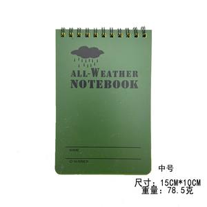 Pocket Horizontal Grid Stone Paper <b>Notebook</b>, Waterproof <b>Mini</b> Spiral <b>Notebook</b>, Custom Advertising Logo Printing Available - Product Image 3