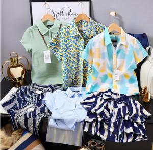 Vêtements d'été décontractés pour enfants, nouveau ensemble à manches courtes pour garçons et filles, respirant, confortable, en coton, vente en gros, 0-12 ans - Product Image 6