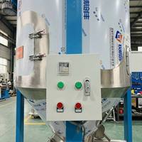 Equipo Auxiliar para Termoformado, Mezcladora Vertical Automática de Gránulos de Acero Inoxidable