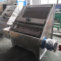 Déshydrateur incliné Séparateur solide-liquide Déshydratation à deux étages Tout en acier inoxydable