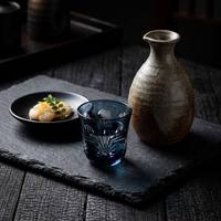 Verre à whisky, saké ou thé en cristal taillé à la main, style Edo Kiriko japonais, gravé, de luxe