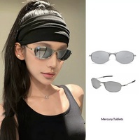 2609 Nouvelles Lunettes de Soleil Polarisées Œil de Chat Tendance UV400 pour Conduite, Cyclisme, Sports, Classiques, Luxe, Hommes et Femmes, Gafas De Sol