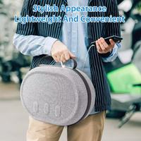 Étui rigide de protection portable imperméable en EVA pour casque VR Meta 2/3/3S, accessoires de jeu, stockage, option de logo personnalisé