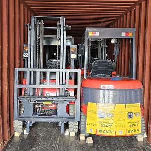 Fast Delivery ISO EPA CE 2 <strong>Ton</strong> 3 <strong>Ton</strong> <strong>3.5</strong> <strong>Ton</strong> <strong>All</strong> <strong>Terrain</strong> <strong>Forklift</strong> Off-road <strong>Forklift</strong> Montacargas Farm Truck Electric <strong>Forklift</strong> - Product Image 2