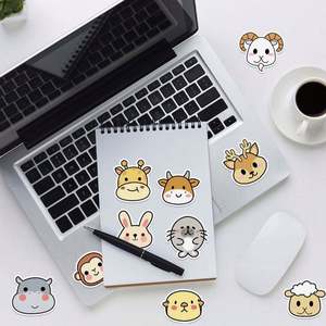 สติกเกอร์คริสตัลตกแต่งแบบกำหนดเอง สติกเกอร์เจลโดมอีพ็อกซี่ 3 มิติ - Product Image 1