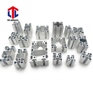 Mesin produksi ekstrusi profil <span class=keywords><strong>aluminium</strong></span> sesuai profil ekstrusi <span class=keywords><strong>aluminium</strong></span> profil ekstrusi kustom profil ekstrusi <span class=keywords><strong>aluminium</strong></span> teranodisasi - Product Image 1