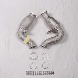 Tuyau d'échappement sport de haute qualité pour Audi A4/A5/A6/A7 C7/S4/S5/B8 3.0T en acier inoxydable 304 - Product Image 2