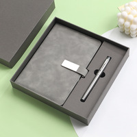 Libreta de Negocios con Logotipo, Tapa Dura A5, Libro de Regalo con Logotipo Personalizado, Encuadernación con Espiral, Páginas Gruesas, Caja de Regalo con Acabado Metálico, Venta al Por Mayor Disponible