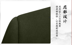 Veste <span class=keywords><strong>Mao</strong></span> pour hommes, tunique traditionnelle chinoise, hauts pour le Nouvel An, le Festival du Printemps, Zhong Shan, plusieurs poches, manteau, cadeaux pour papa - Product Image 5