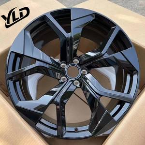 YLD Gran Oferta Llantas Personalizadas de Aleación de Aluminio Forjado con Acabado Brillante para Coches de Pasajeros 5X112 17 <span class=keywords><strong>18</strong></span> 19 20 21 22 <span class=keywords><strong>Pulgadas</strong></span> Multirradio - Product Image 1