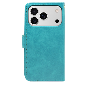 Custodia a Portafoglio in Pelle per <span class=keywords><strong>iPhone</strong></span> 18 17 Pro Max 17e 16e 15 14 13 Mini con Porta Biglietti da Visita e Funzione Stand - Product Image 3